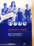 TELC - Certificate in English