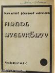 Angol nyelvkönyv I.