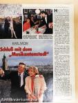 Frau im Spiegel April 1992