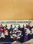Csillagszórós karácsonyfa