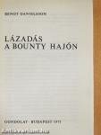Lázadás a Bounty hajón