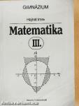 Matematika III.