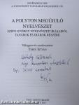 A folyton megújuló nyelvészet (dedikált példány)