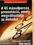 A 45 másodperces prezentáció, amely megváltoztatja az életedet