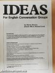 Ideas For English Conversation Groups