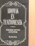 Adomák és tanítómesék