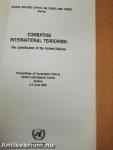 Combating International Terrorism