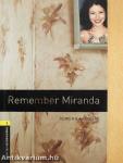 Remember Miranda
