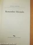 Remember Miranda