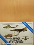 Katonai repülőgépek és helikopterek