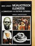 Műalkotások elemzése