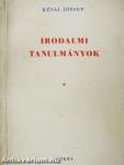 Irodalmi tanulmányok