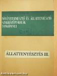 Állattenyésztés III.