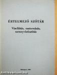 Értelmező szótár