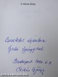 A sólyom fiókái (dedikált példány)