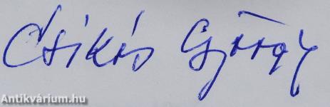 A sólyom fiókái (dedikált példány)