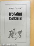 Irodalmi fogalomtár