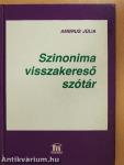 Szinonima visszakereső szótár