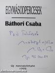 Egymásodpercesek (dedikált példány)