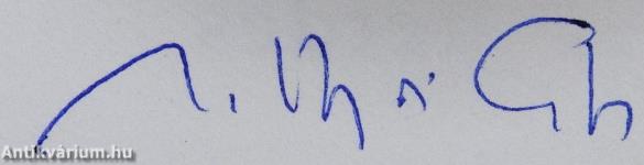 Egymásodpercesek (dedikált példány)