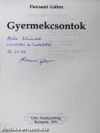 Gyermekcsontok (dedikált példány)