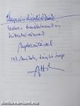 Negyedik üzenet (dedikált példány)