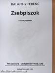 Zsebpiszok (dedikált példány)