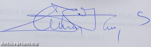 Zsebpiszok (dedikált példány)