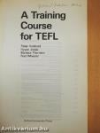 A Training Course for TEFL