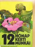 12 hónap kerti munkái