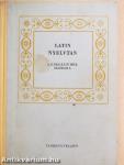 Latin nyelvtan