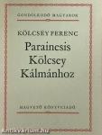 Parainesis Kölcsey Kálmánhoz