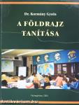 A földrajz tanítása (dedikált példány)
