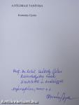 A földrajz tanítása (dedikált példány)