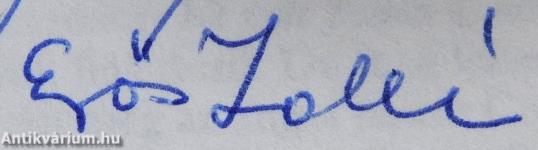 Fejjáték I. (dedikált példány)