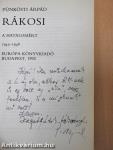 Rákosi a hatalomért (dedikált példány)