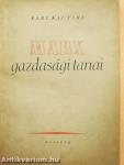 Marx gazdasági tanai