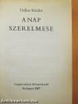 A nap szerelmese/Aranyecset