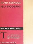 Mi a modern?