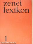 Zenei Lexikon 1-3.