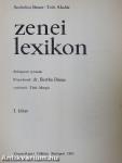 Zenei Lexikon 1-3.