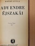 Ady Endre éjszakái