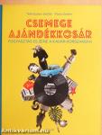 Csemege ajándékkosár