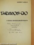 Taekwon-do (dedikált példány)