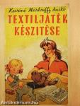 Textiljáték készítése