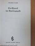 Die Chronik der Sperlingsgasse