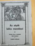 Az atyák bölcs mondásai
