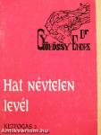Hat névtelen levél