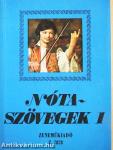 Nótaszövegek 1.