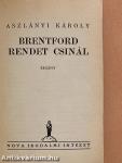 Brentford rendet csinál